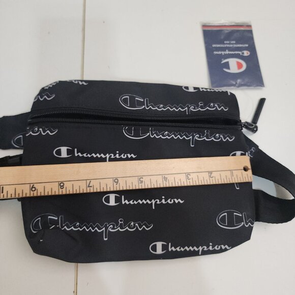 Champion Asher Waist Fanny Pack Black - Picture 10 of 11